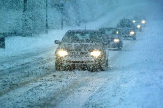 В Костромской области ожидается метель и ухудшение видимости на дорогах