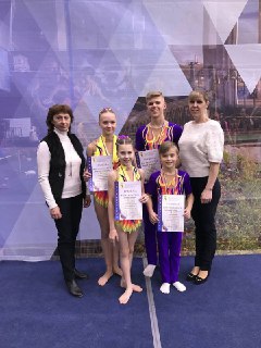 Костромские акробаты привезли награды с Первенства ЦФО