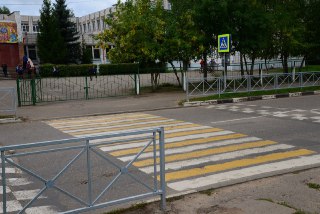 В Костроме к новому учебному году положили 8 лежачих полицейских и установили 3 светофора