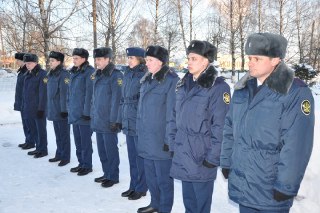 В УФСИН России по Костромской области состоялась торжественная церемония принятия Присяги