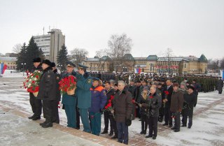 Сегодня в Костроме пойдет митинг в честь пожарных и спасателей, погибших при исполнении служебного долга
