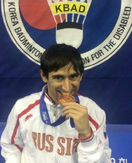 Костромич Александр Мехдиев привёз бронзовую медаль с Чемпионата Мира по парабадминтону