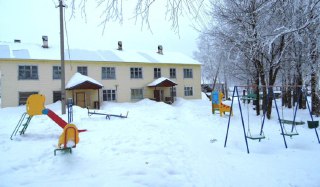 В селе Павино Костромской области появилась многофункциональная спортивная площадка