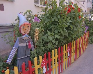 Сегодня в Костроме назовут победителей конкурса «Костромские дворики»