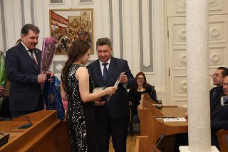 Сегодня Костромская областная Дума наградит лучших студентов