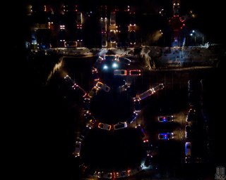 В Костроме прошел флешмоб против пьяных за рулем