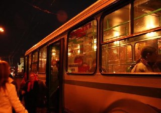 Как в Костроме будет работать общественный транспорт в новогоднюю ночь?
