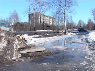 С 16 апреля в городе Шарье Костромской области будет ограничено движение большегрузного транспорта