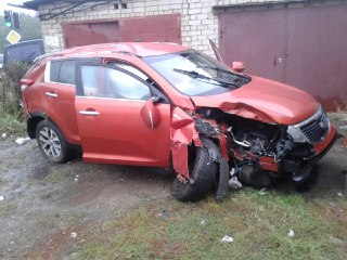 В Костроме произошли сразу две аварии с участием автомобилей КИА
