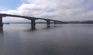 В Костроме мост через Волгу полностью открыли для движения