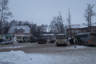 В Костромской области на маршруте «Шарья-Вохма» будут изучать пассажиропоток