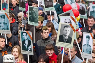 В Костроме продолжается голосование за маршрут бессмертного полка