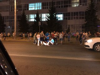 В Костроме сбили подростка на скейте