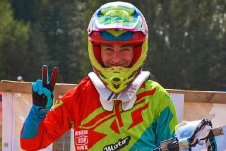 Шарьинец Сергей Прытов стал дважды чемпионом молодежного первенства России по мотокроссу