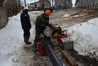 В Крещение жители нескольких районов Костромы остались без воды