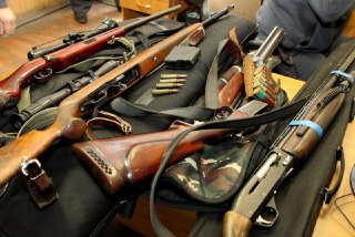 В Костромской области в ходе операции «Выстрел» изъято более 150 единиц оружия
