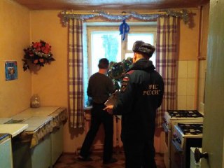 В Костроме сотрудники МЧС за зимние каникулы обойдут все дома с печным отоплением