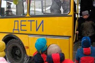 В Островском районе детей в школу и детский сад будет возить новый автобус