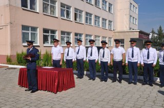 В Костромском Управлении федеральной службы исполнения наказаний прошла присяга