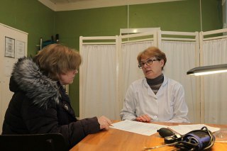 В Галичском районе Костромской области всем миром ремонтируют ФАП