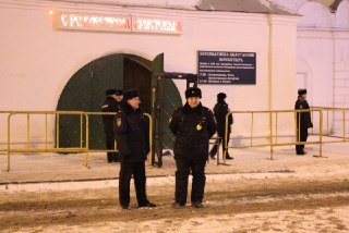 В Костроме Рождество прошло без происшествий