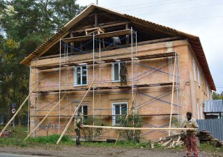 В Шарье завершаются ремонты многоквартирных домов