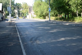 В Костроме проверили асфальт на новых дорогах